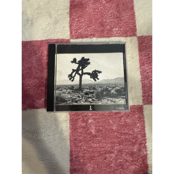 U2 The Joshua Tree CD 1987 80s music rock vintage original - Picture 1 of 3